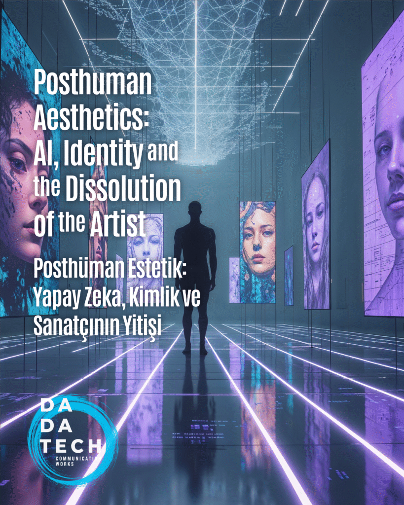 Posthuman Aesthetics: AI, Identity, and the Dissolution of the Artist