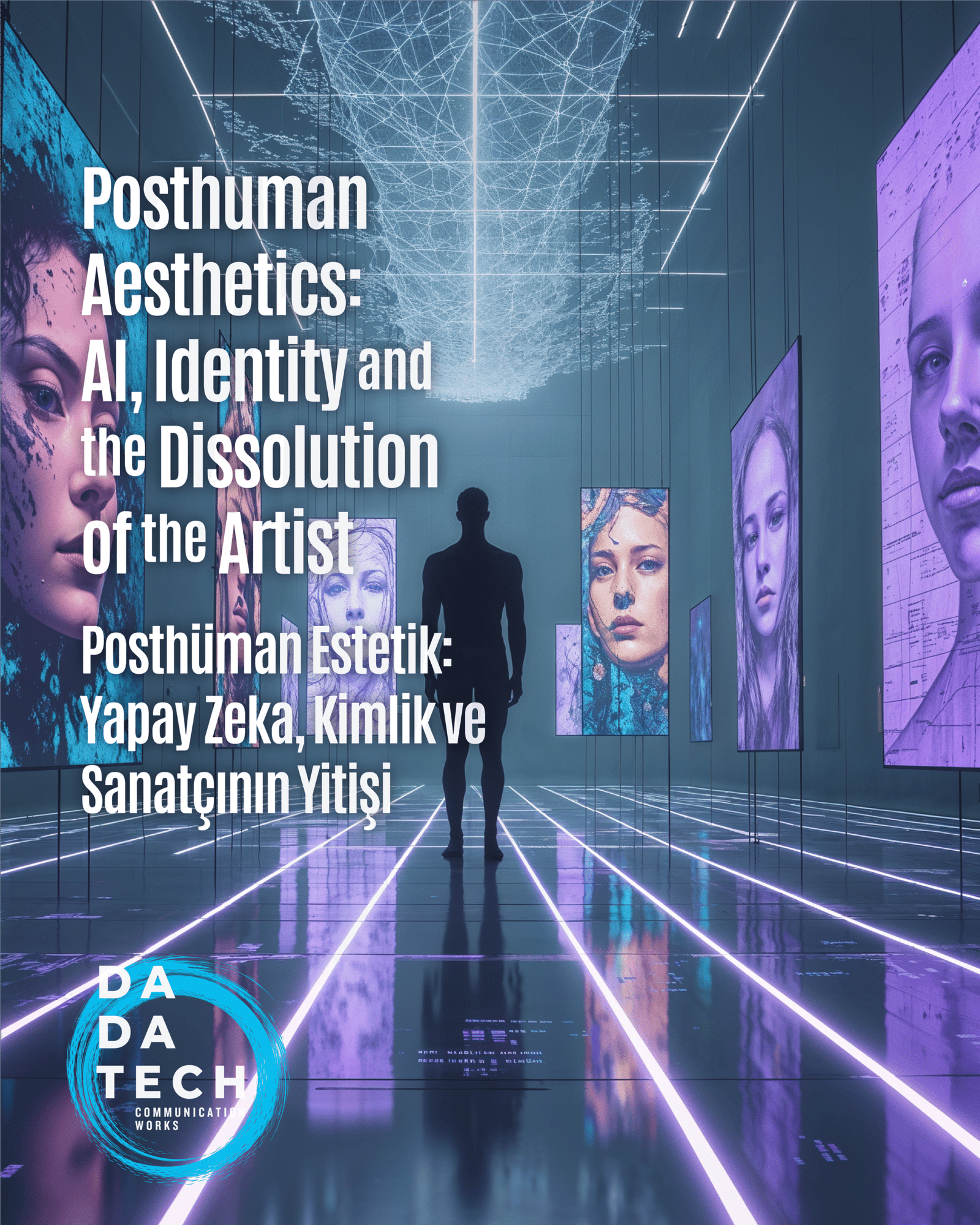 Posthuman Aesthetics: AI, Identity, and the Dissolution of the Artist
